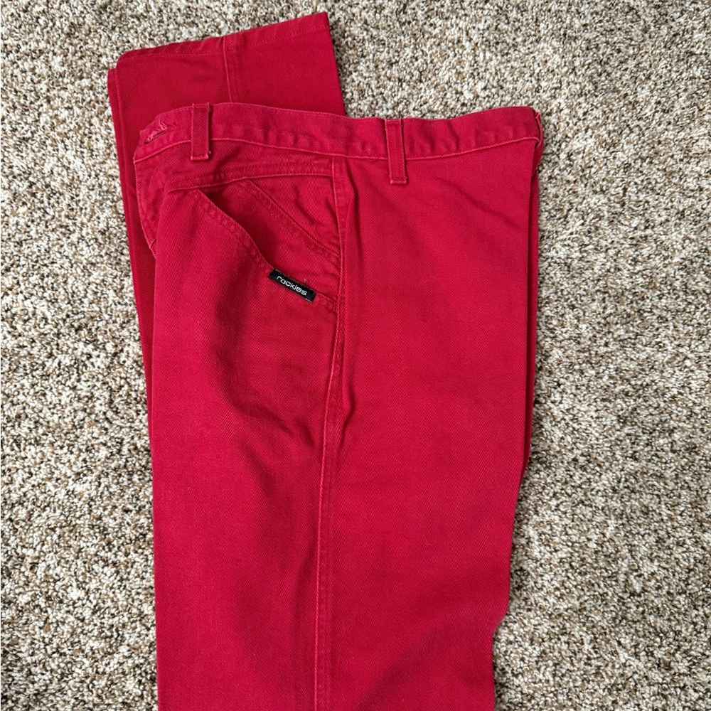 Women's Red Rockie Jeans